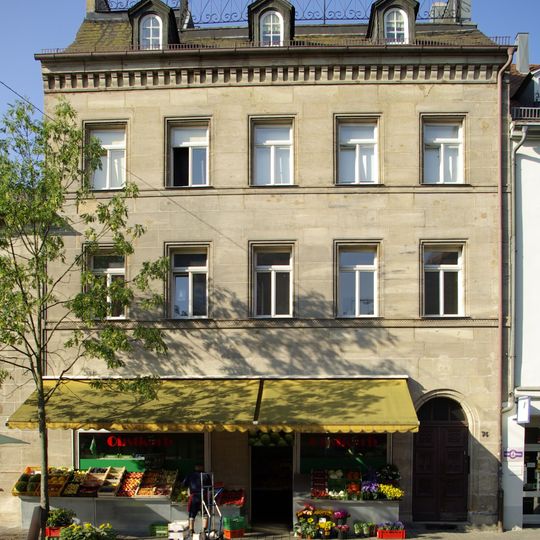 Ehemalige Sternapotheke, jetzt Wohn- und Geschäftshaus