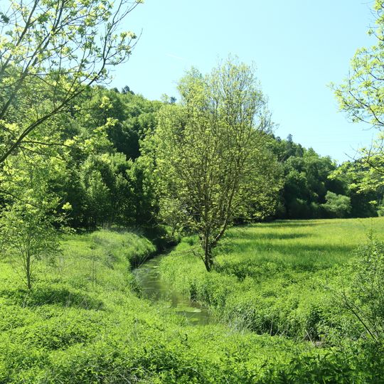 Würmtal zwischen Aidlingen und Ehningen mit angrenzendem Gelände