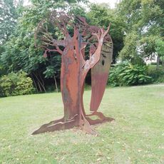 Le baobab et le pommier