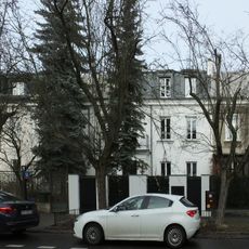 Dom przy ulicy Filtrowej 12