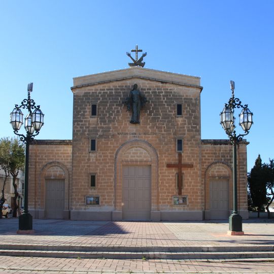 Église paroissiale du Cœur-Immaculée-de-Marie de Burmarrad