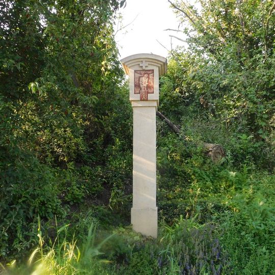 10. zastavení křížové cesty ke kapli svatého Urbana