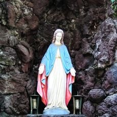 Lourdes-Grotte, St. Marien