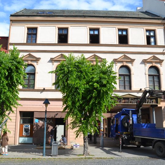 Fatima, kino, obchodný dom, dom meštiansky pamätný