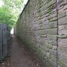 Boundary Wall Extending Along Eastern Boundary Of Footpath Between Number 65 And The Churchyard Of St Bartholomew's Church