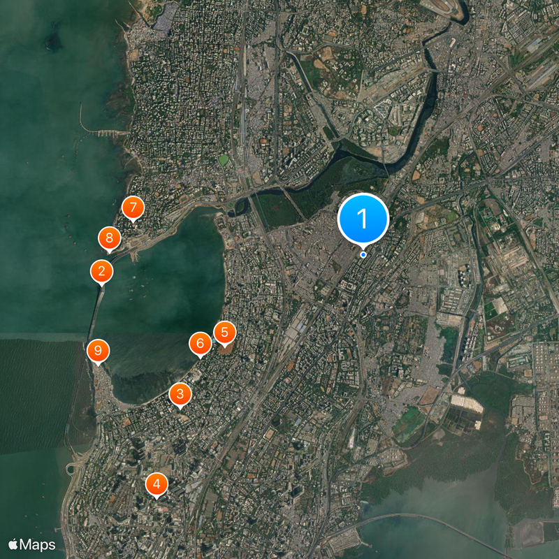 SIES College of Arts, Science, and Commerce Map