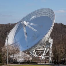 Radiotelescoop Effelsberg