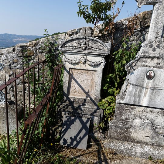 Grave of Denis Pourrière