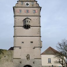 Gate tower
