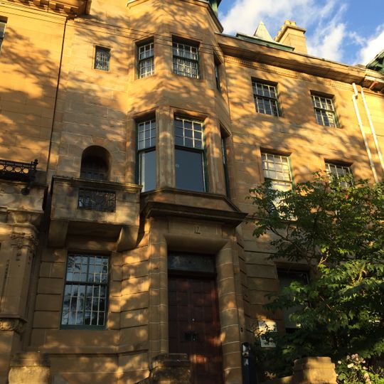 12 University Gardens