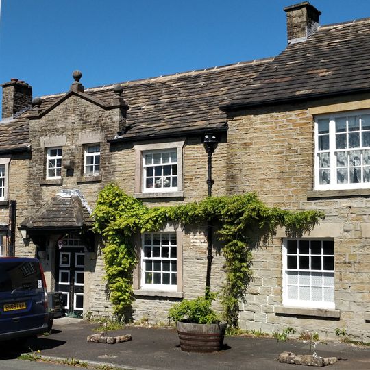 Hesketh Arms Public House And Adjacent Mounting Block