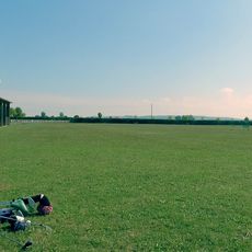 Golf practice ground