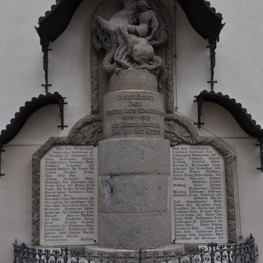 Kriegerdenkmal