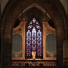 Saint Michael organ of Freiburg Minster