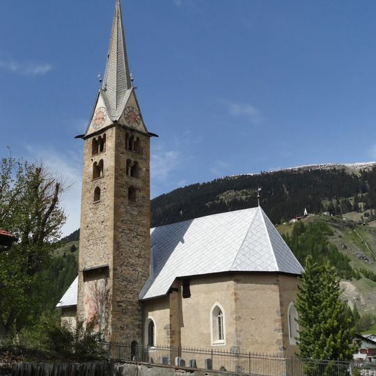 Reformierte Kirche Bergün