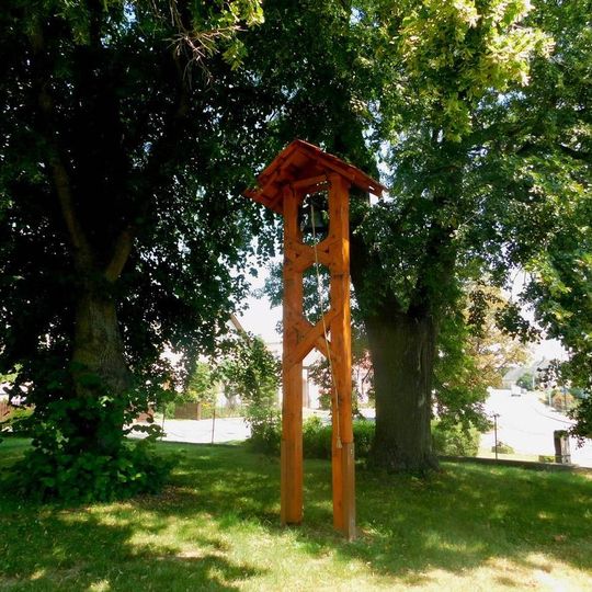 Zvonička u kostela ve Ždírci