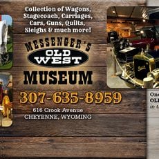 Messenger's Old West Museum