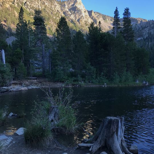 Glen Alpine Springs Trailhead