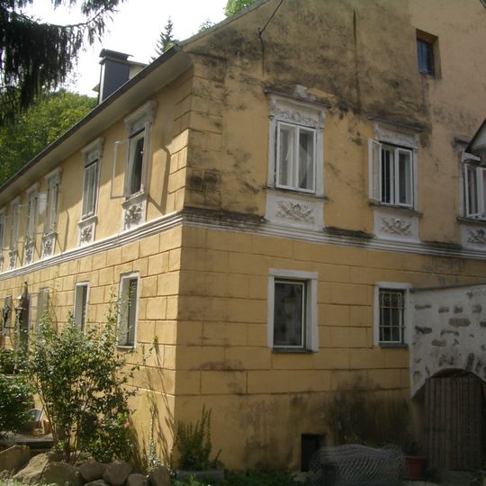 Reinholds- oder Russenhammer, Herrenhaus und Schmiede