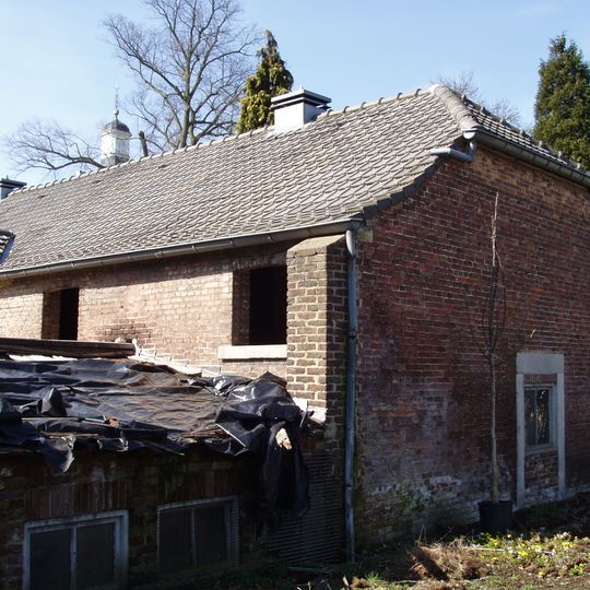 Amstenrade Castle: stable