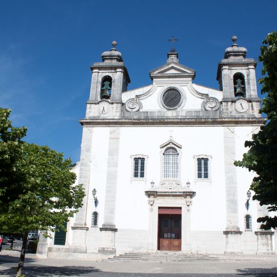 Igreja de Nossa Senhora da Purificação, matriz de Oeiras
