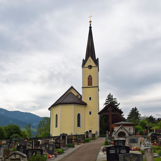 Evang. Pfarrkirche A.B., Heilandskirche