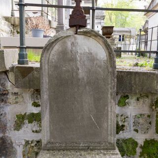 Grave of Bernard de Feissal