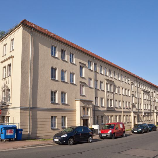 Wohnhaus Dammstraße 38; 40; 42; 44