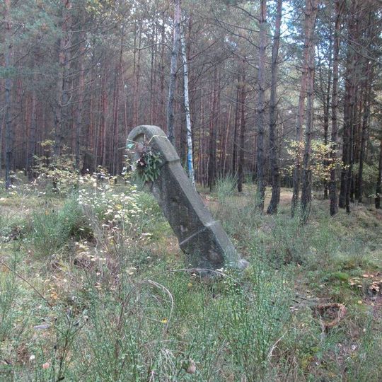 Boží muka u Trhomného