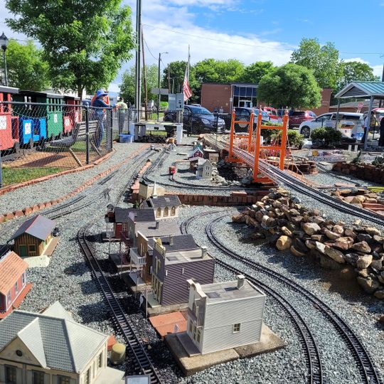 Gibsonville Garden Railroad