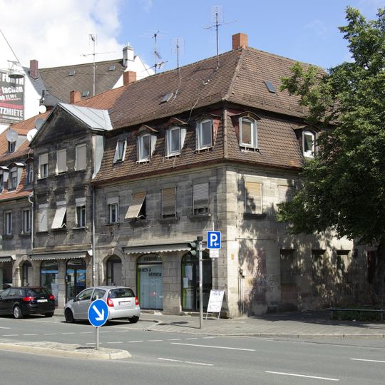 Doppelhaus in Ecklage