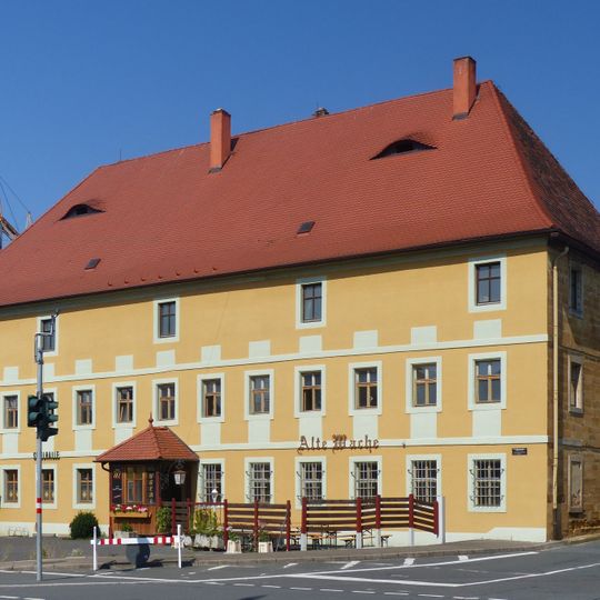 Ehemaliges Amtshaus in Ebermannstadt