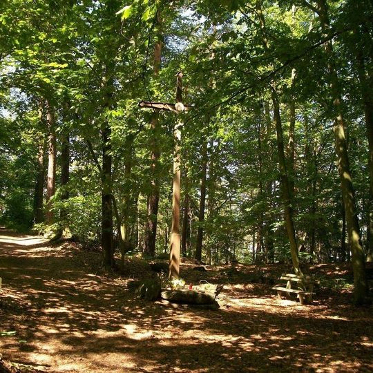 Kříž na vrchu Vršíček