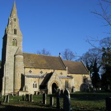 Church of All Saints And Chest Tomb Attached To North Aisle