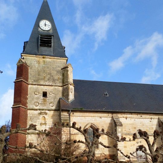 Église Saint-Vaast de Ribemont-sur-Ancre