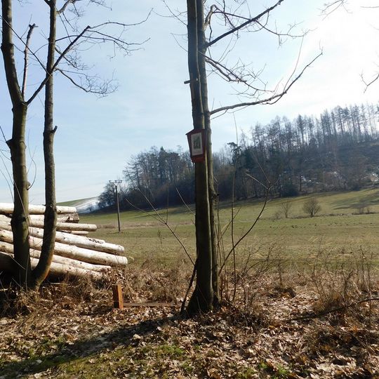 6. zastavení křížové cesty Ondřejov - Kaliště