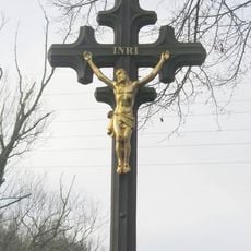 Kříž u mostu v Brodu nad Labem