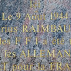 MARIUS RAIMBAULT