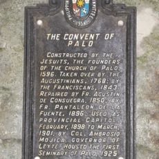 The Convent of Palo historical marker