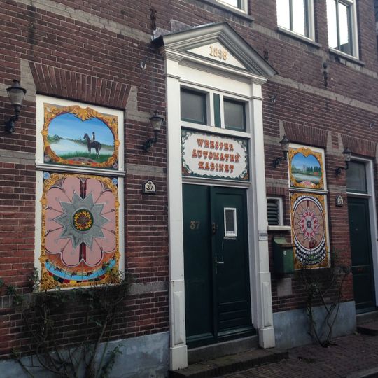 Weesper Automaten Kabinet