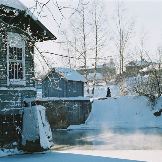 North Waterways museum, Vytegra