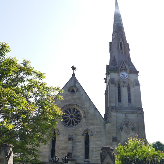 Église anglicane de Compiègne