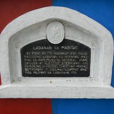 Battle of Mabitac historical marker