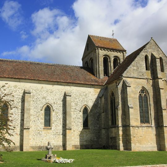 Église Saint-Sulpice de Seraincourt