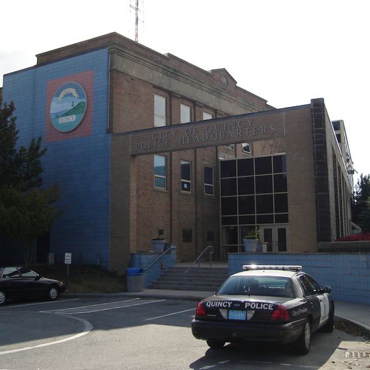 Quincy Police Station