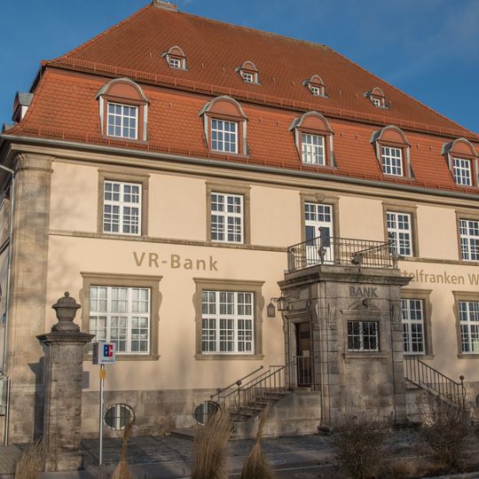 Ehemaliges Postamtsgebäude