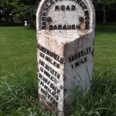 Milepost Approximately 150 Metres West Of Rowland Road
