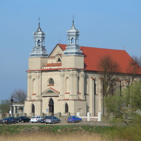 Saint Dorothy church in Rogowo