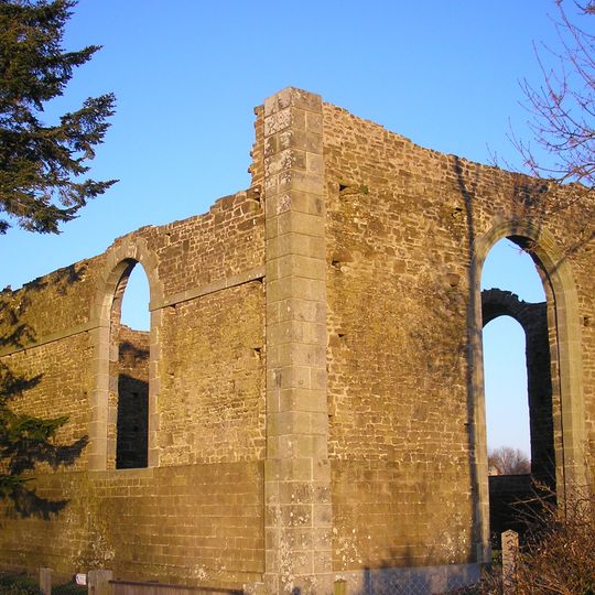 Grand temple inachevé du Neufbourg