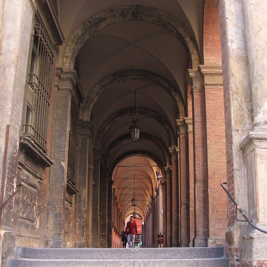The Porticoes of Bologna